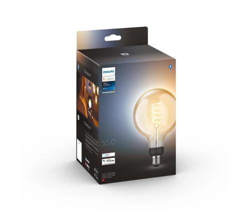 Philips Hue White Ambiance, E27, hõõgniidiga, valge - Nutivalgusti