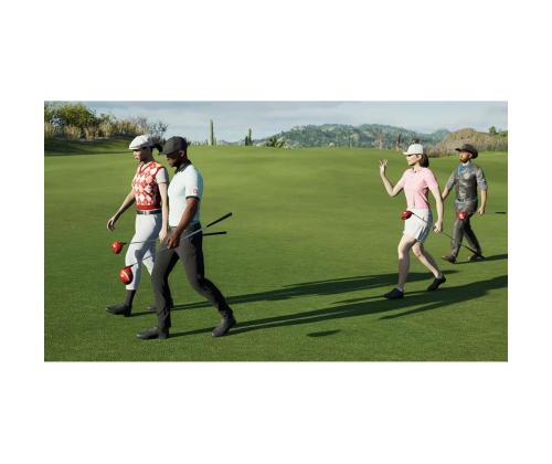 PGA TOUR 2K25, Nintendo Switch 2 - Mäng