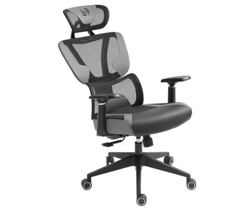 L33T FuzionX, PU, Fabric, hall - Kontoritool