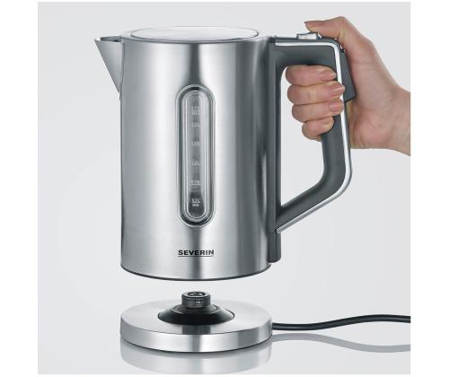 Severin, reguleeritav temperatuur, 1,7 L, roostevaba teras - Veekeetja