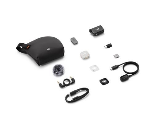 DJI Mic Mini 2S (1 TX + 1 RX), valge - Juhtmevaba mikrofon