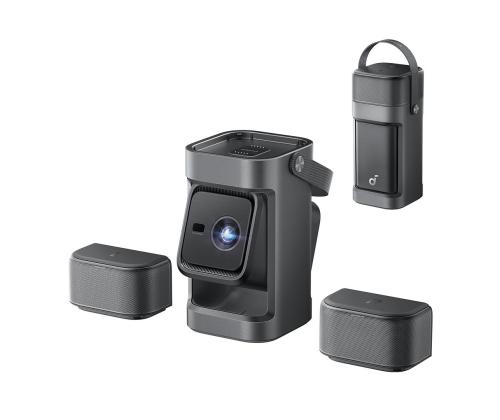 Soundcore Nebula P1, 60-180", Full HD, 4LED, must - Projektor