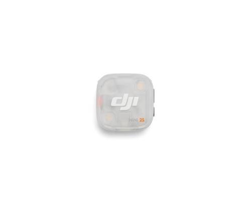 DJI Mic Mini 2S (2 TX + 1 RX + Charging Case), valge - Juhtmevaba mikrofon