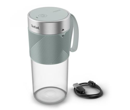 Tefal Lightmix, 300 ml, hall - Juhtmevaba blender