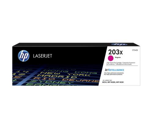 Tooner HP Toner 203X High Yield (lilla)