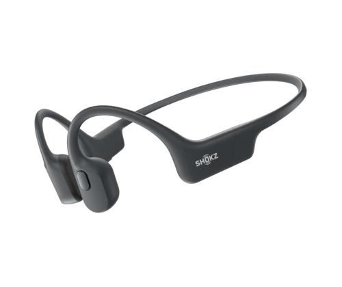 Shokz Open Run, USB-C, must - Luujuhtivusega juhtmevabad klapid