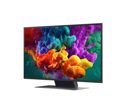 LG QNED87 evo AI, 43'', 4K UHD, QNED Mini LED, must - Teler