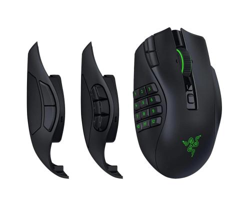Razer Naga V3 Pro, must - Juhtmevaba hiir