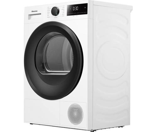 Hisense, 8 kg, sügavus 51 cm - Pesukuivati