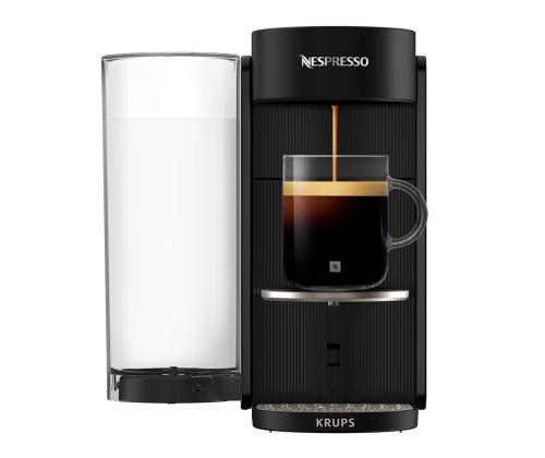 Krups Nespresso Vertuo Up, must - Kapsekohvimasin