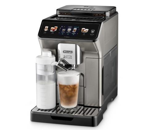Delonghi Eletta Explore, hõbedane - Espressomasin