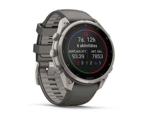 Garmin Fenix 9 Pro Solar, 47 mm, inReach, titaan, hall - Spordikell