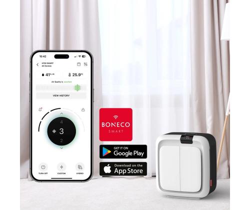 Boneco H700 Smart, valge - Õhuniisuti-puhasti