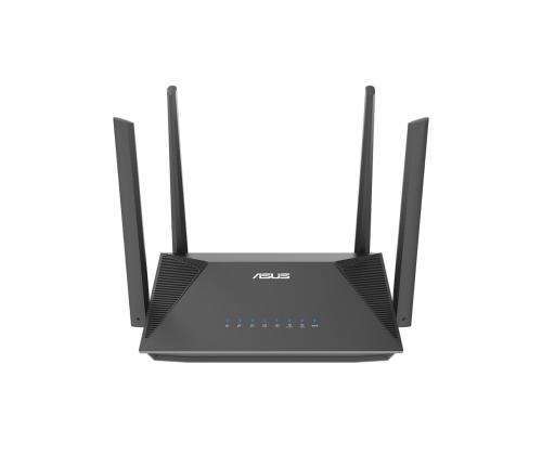 ASUS RT-AX52 Pro (AX3000), Wi-Fi 6, must - WiFi ruuter