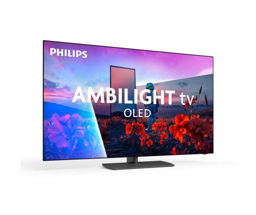 Philips OLED811, 48'', 4K UHD, OLED, hall - Teler