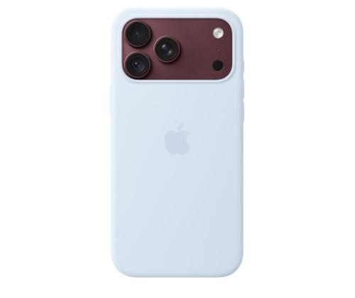 Apple Silicone Case with Magsafe, iPhone 18 Pro Max, helesinine - Ümbris