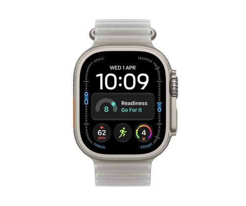 Apple Watch Ultra 4, 49 mm, Ocean Band, titaan / hall - Nutikell