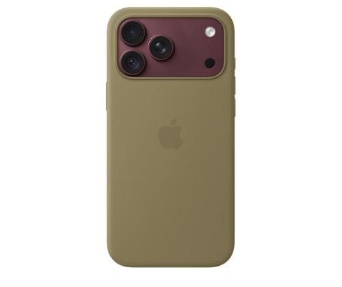 Apple Silicone Case with Magsafe, iPhone 18 Pro Max, roheline - Ümbris