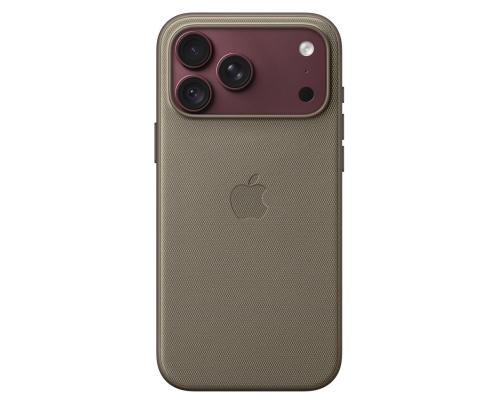 Apple TechWoven Case with MagSafe, iPhone 18 Pro Max, beež - Ümbris