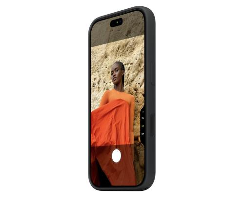Apple Silicone Case with Magsafe, iPhone 18 Pro, must - Ümbris