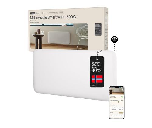 Mill Gen 4, Wi-Fi, 1500 W, valge - Elektriradiaator