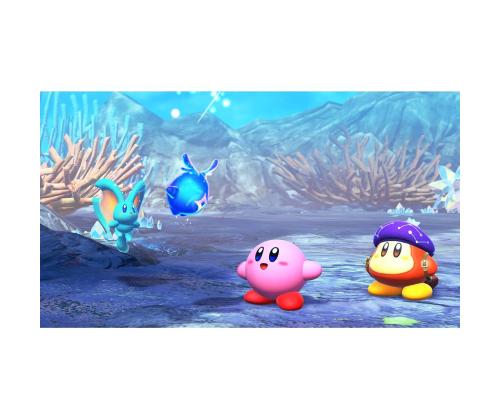 Kirby and the Forgotten Land + Star-Crossed World, Nintendo Switch 2 - Mäng