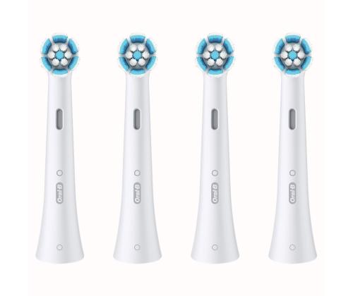 Braun Oral-B GentleCare White, 4 tk, valge - Lisaharjad
