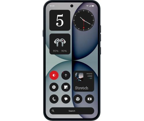 Nothing Phone (4a), 8 GB, 128 GB, must - Nutitelefon