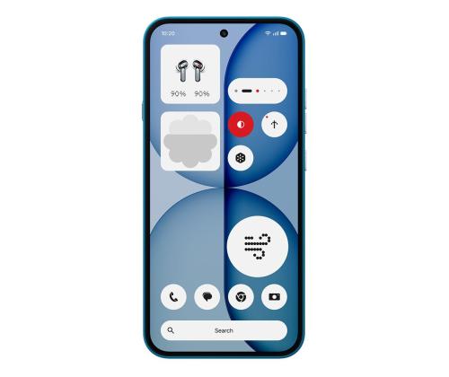 Nothing Phone (4a), 12 GB, 256 GB, sinine - Nutitelefon