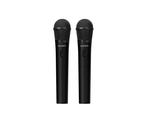 Sony ULTMIC1, must - Juhtmevaba mikrofoni komplekt
