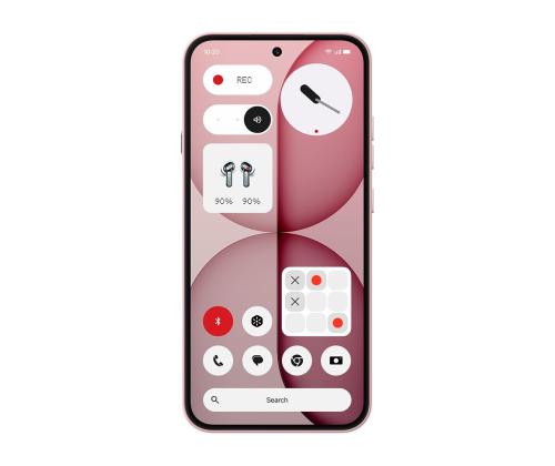 Nothing Phone (4a), 12 GB, 256 GB, roosa - Nutitelefon