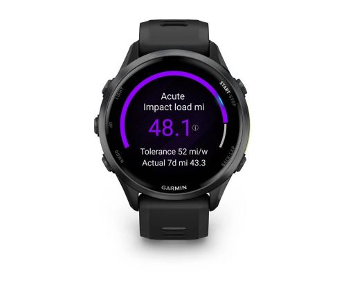 Garmin Forerunner 970, must - Spordikell