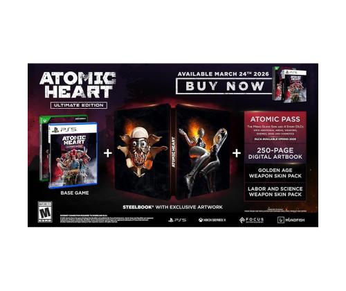 Atomic Heart: Ultimate Edition, PlayStation 5 - Mäng