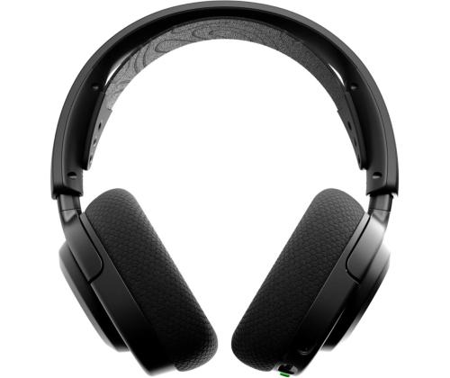Steelseries Arctis Nova 3X Wireless, must - Juhtmevaba peakomplekt