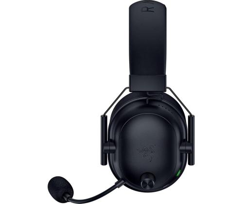 Razer Blackshark V2 Hyperspeed, must - Juhtmevaba peakomplekt