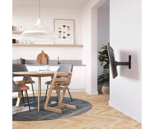 Vogel's Comfort Full-Motion, 19" - 43", must - Teleri seinakinnitus