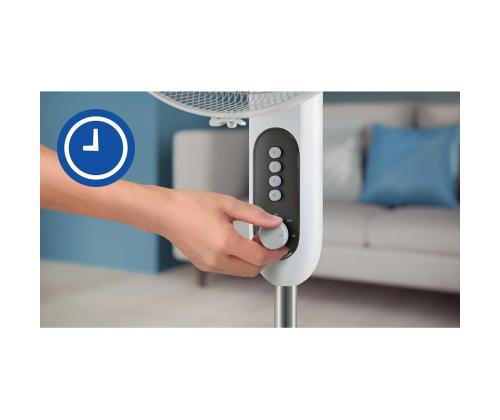 Philips 1000 Seeria, valge - Põrandaventilaator