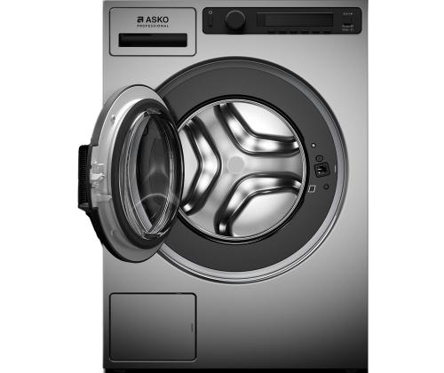 Asko, Professional, 7 kg, sügavus 59,1 cm, 1400 p/min, hall - Eestlaetav pesumasin