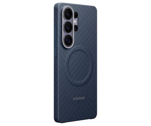 Samsung Carbon Magnet Case, Galaxy S26 Ultra, tumesinine - Ümbris