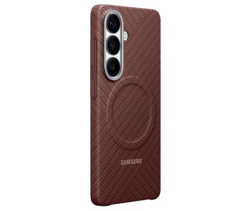 Samsung Carbon Magnet Case, Galaxy S26, punane - Ümbris