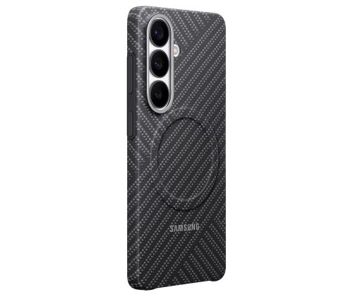 Samsung Carbon Magnet Case, Galaxy S26, tumehall - Ümbris