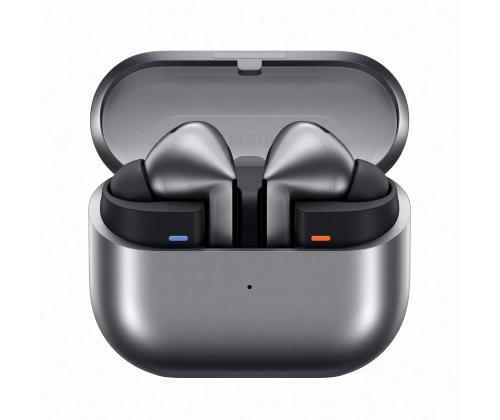 Samsung Galaxy Buds3 Pro, hõbedane - Täisjuhtmevabad kõrvaklapid