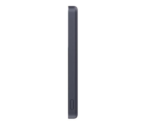 Xiaomi Super Slim Magnetic Power Bank 5000, 5000 mAh, 22,5 W, must - akupank