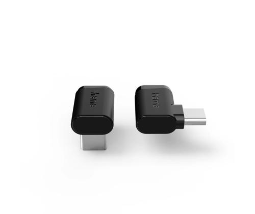 Hama 90°C USB-C Angled Adapter, must - Adapter
