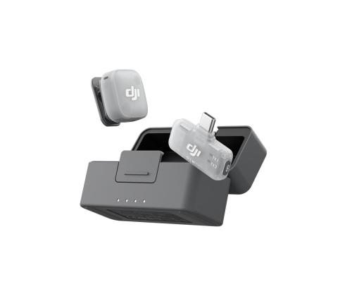 Dji Mic Mini 2, 2TX 1MRX, hall - Juhtmevaba mikrofon