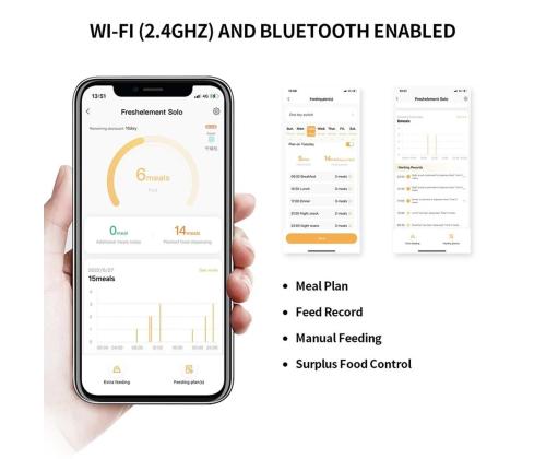 Petkit Fresh Element Solo, valge -  Automaatne lemmikloomasöötja