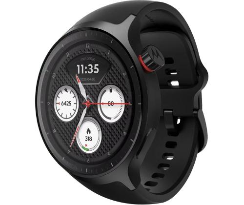 Motorola Moto Watch, must - Nutikell