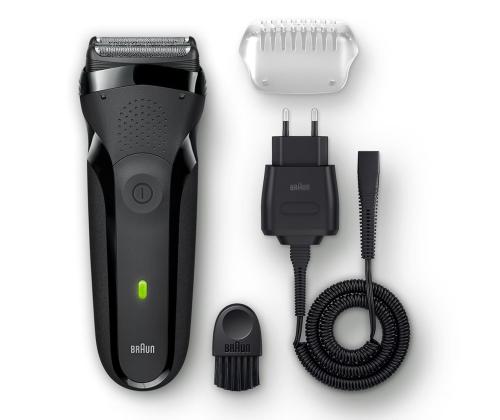 Braun Series 3, must - Pardel