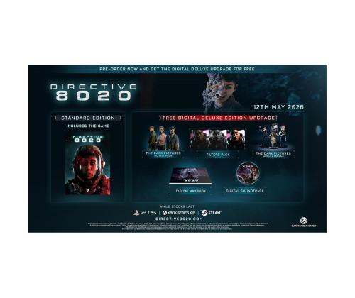 Directive 8020 Deluxe Edition, PlayStation 5 - Mäng
