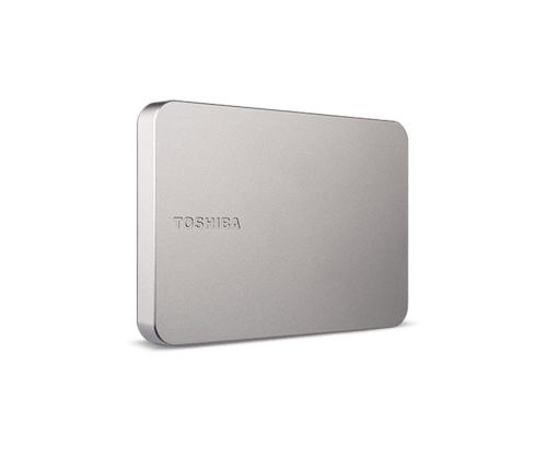 Toshiba Canvio Flex, 1 TB, hõbe - Väline kõvaketas